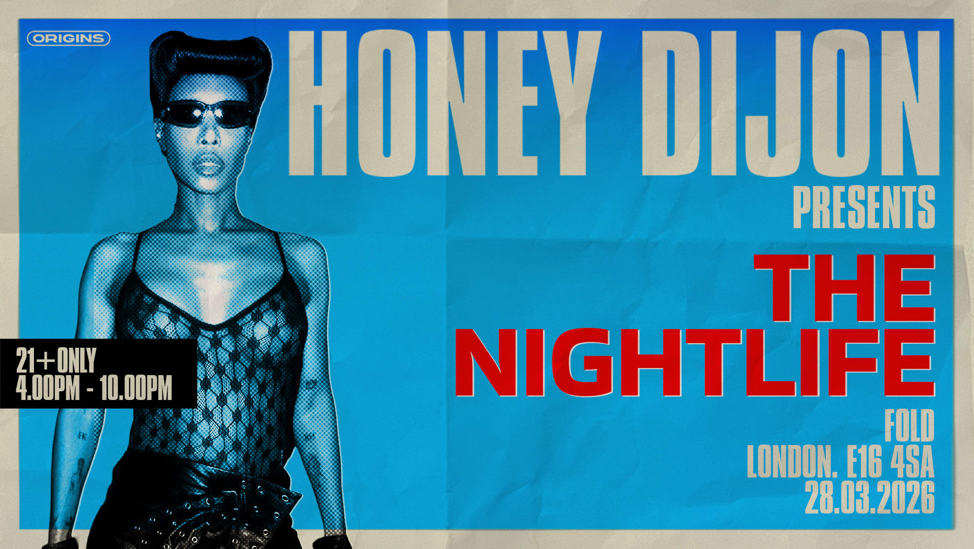 Honey Dijon Presents The Nightlife Cover
