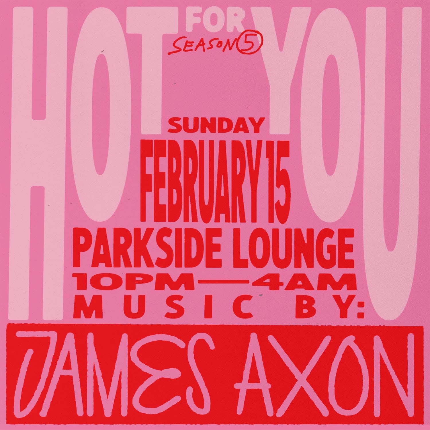 Hot For You With James Axon Cover