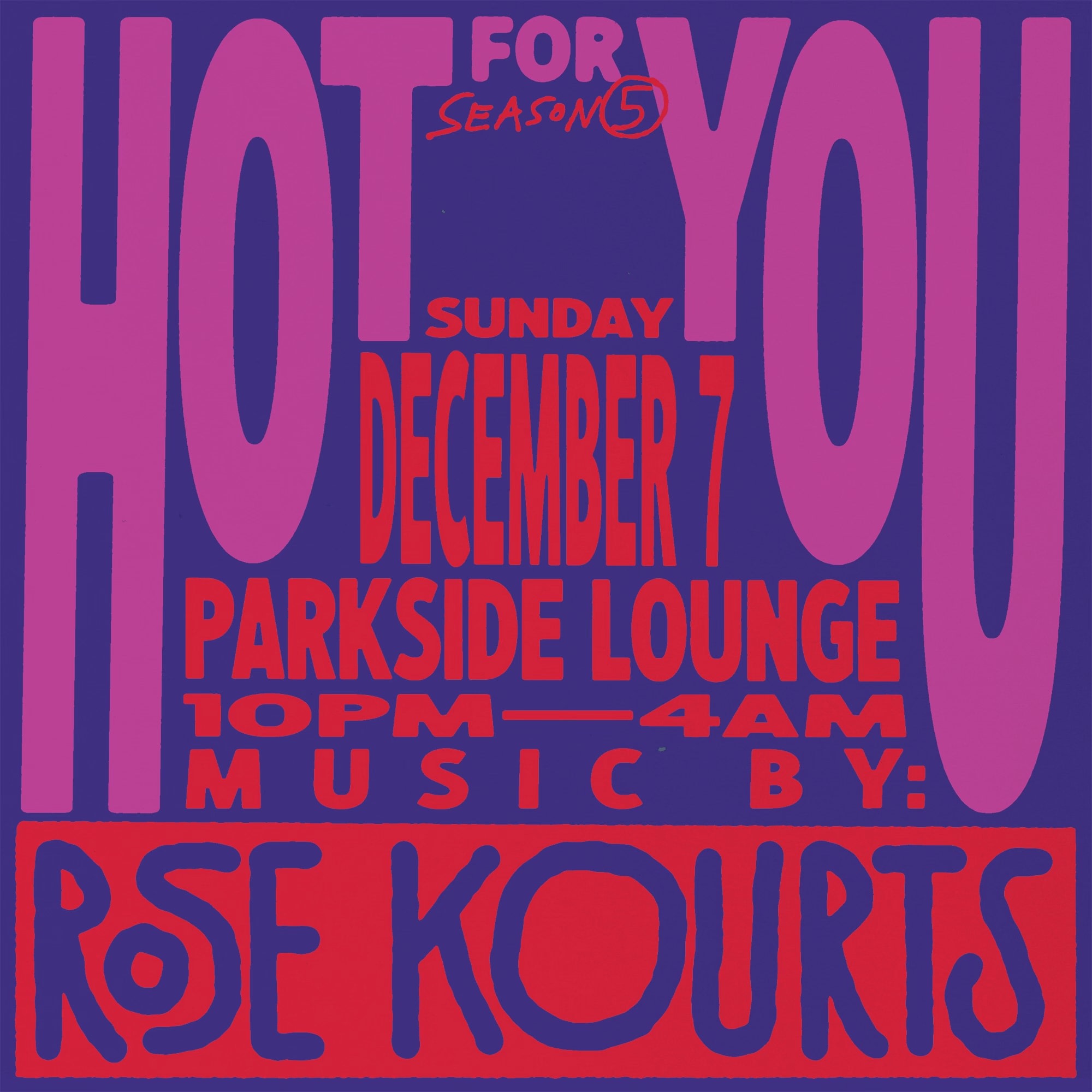 Hot For You With Rose Kourts Cover