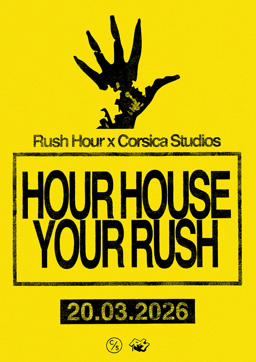 Hour House. Your Rush **Sold Out** Cover