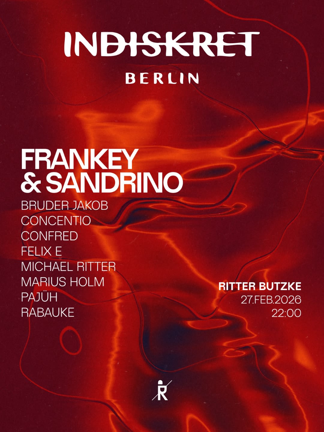 Indiskret Showcase With Frankey & Sandrino Cover