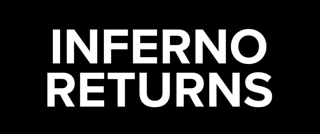 Inferno: 11 Year Anniversary Cover