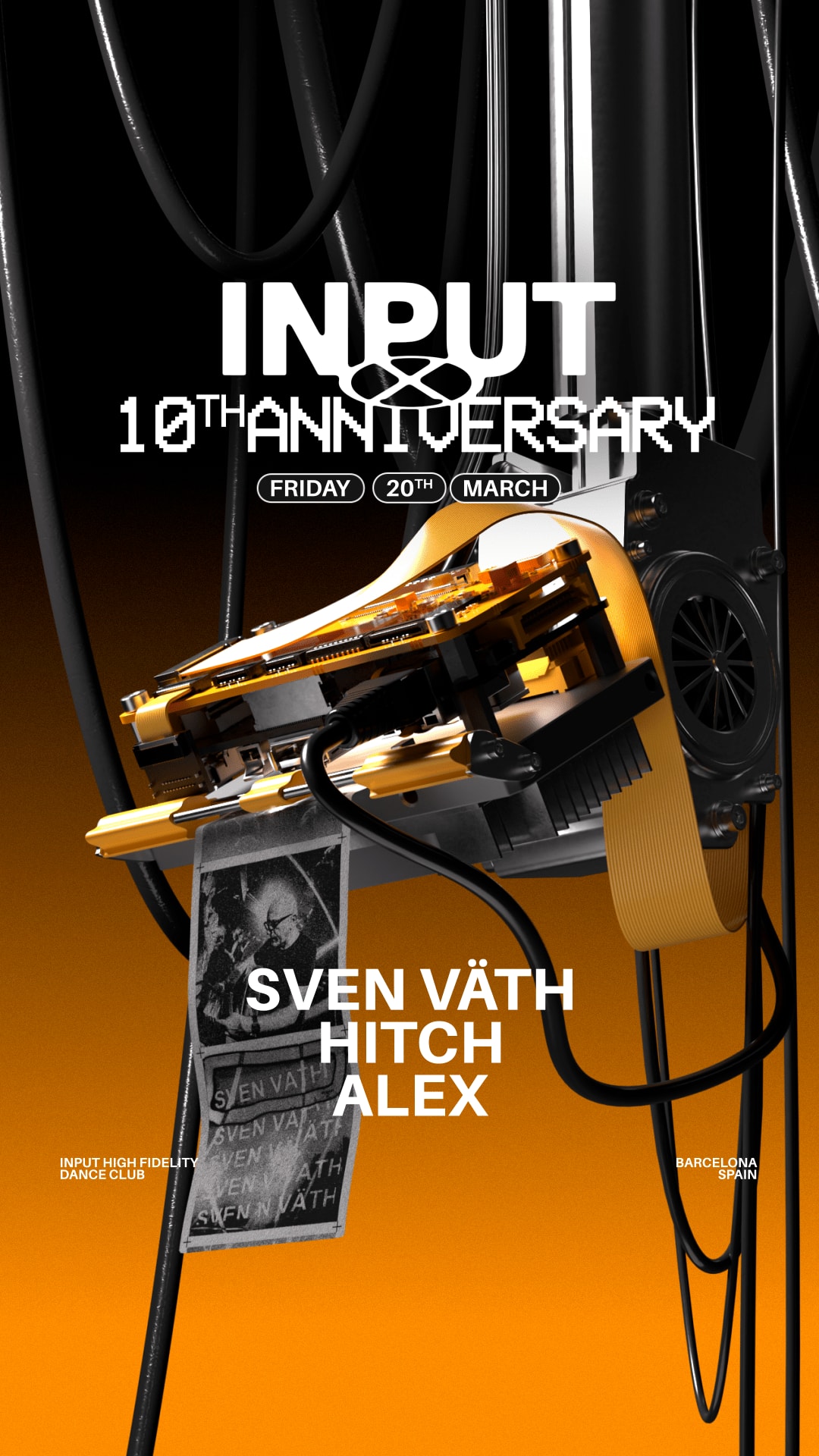 Input X Anniversary With Sven Väth Cover