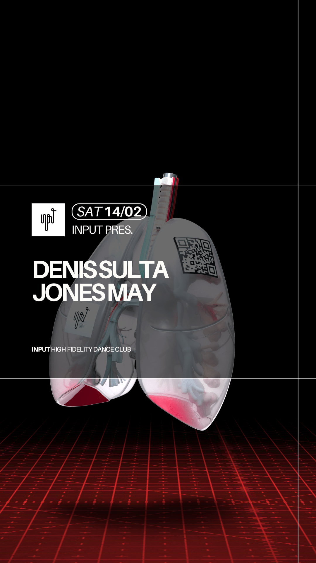 Input Pres Denis Sulta Cover