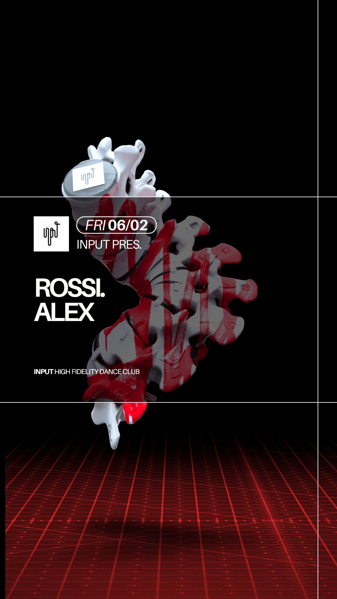 Input Pres Rossi Cover