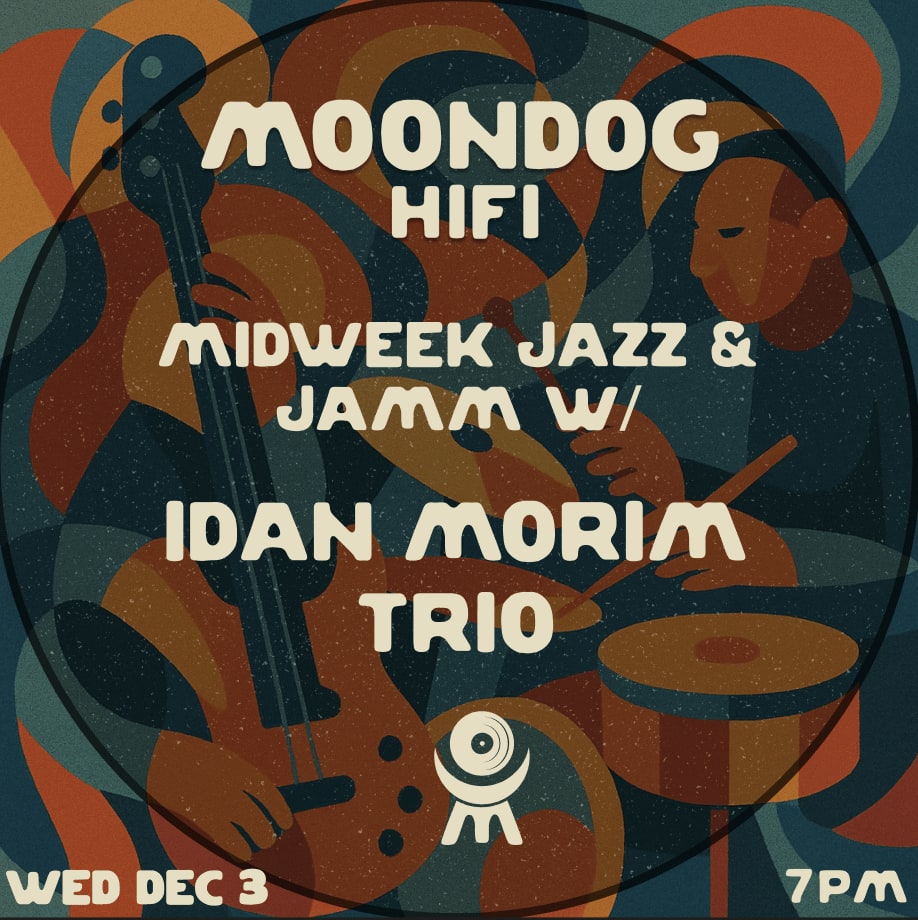 Idan Morim Trio (Live Jazz) Cover
