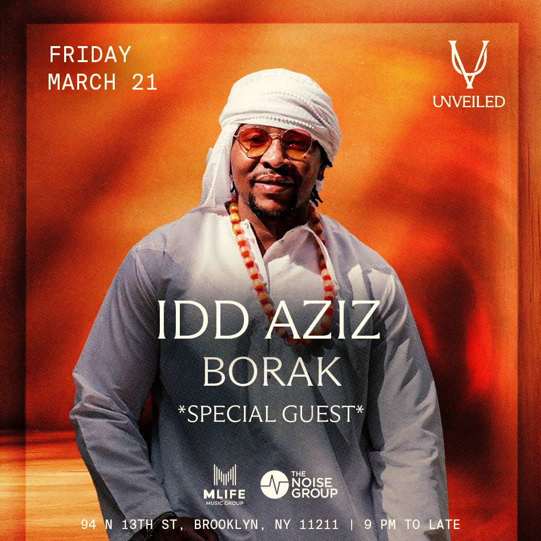Idd Aziz At Unveiled With Borak And A Special Guest Cover