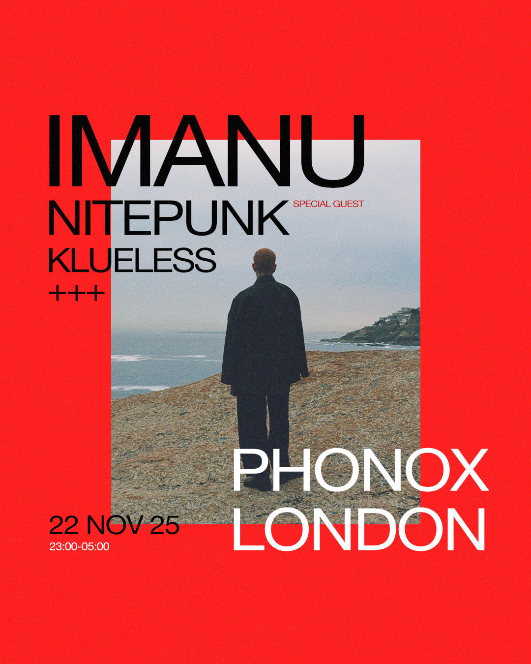 Imanu - Phonox Cover