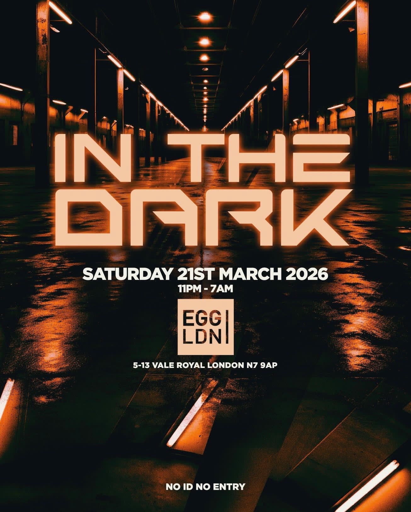 Inthedark 2026 Opening Party At Egg - Deep Tech Tribal House Cover