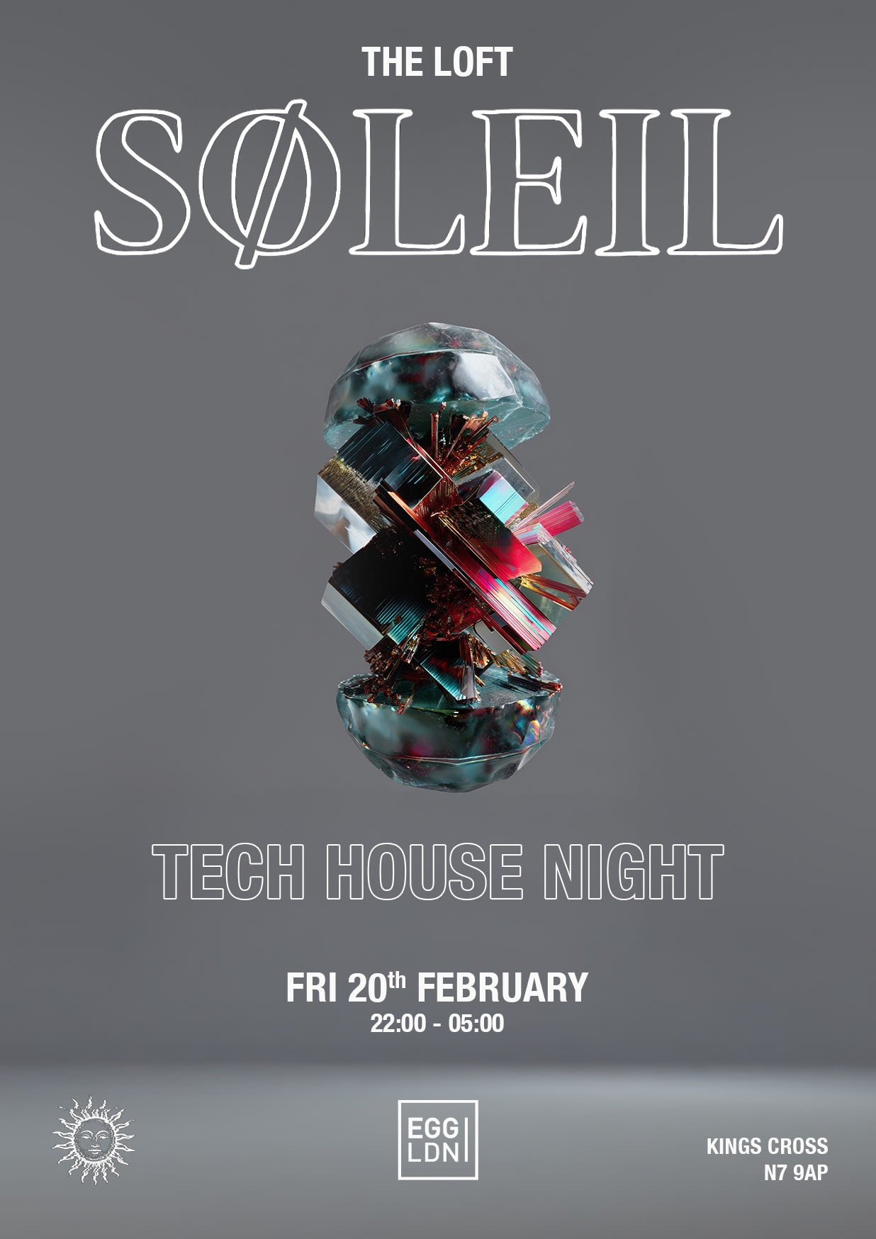In The Loft: Søleil - Tech House Night Cover