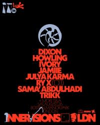 Innervisions London Cover