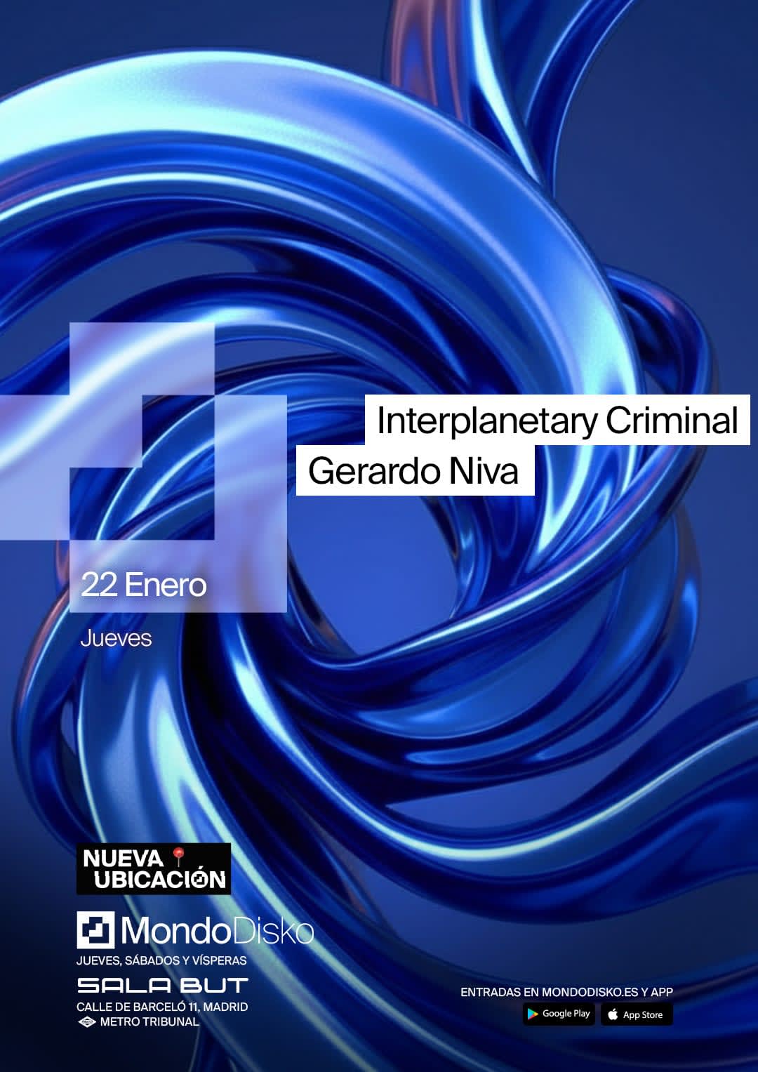 Interplanetary Criminal / Gerardo Niva Cover