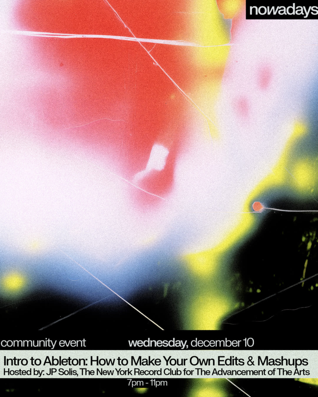 Intro To Ableton Lab: How To Make Your Own Edits And Mashups Cover