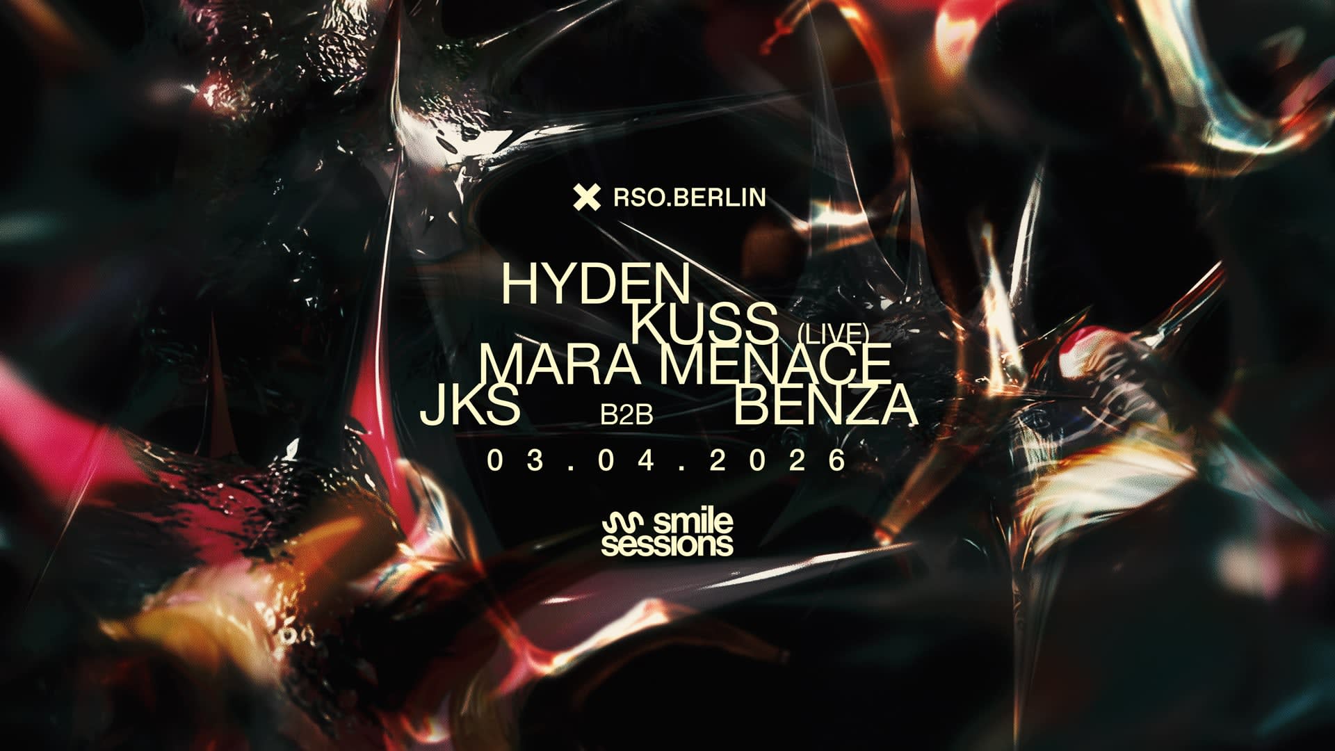 Jks Presents Smile Sessions Cover