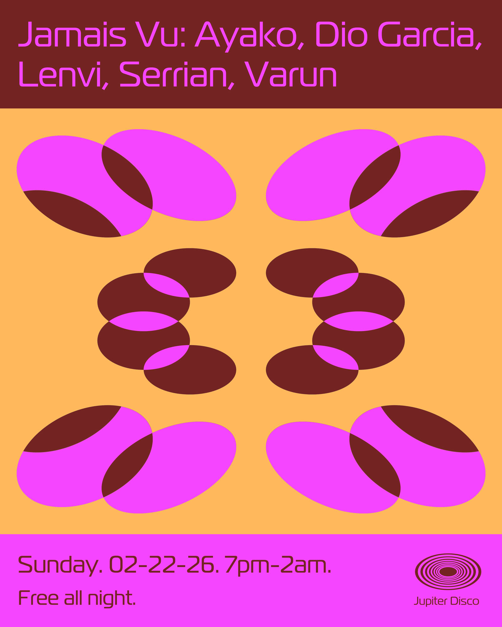 Jamais Vu: Ayako, Dio Garcia, Lenvi, Serrian, Varun Cover