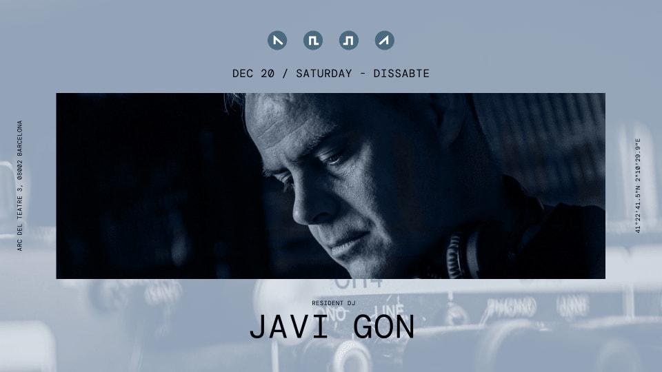 Javi Gon (All Night Long) Cover