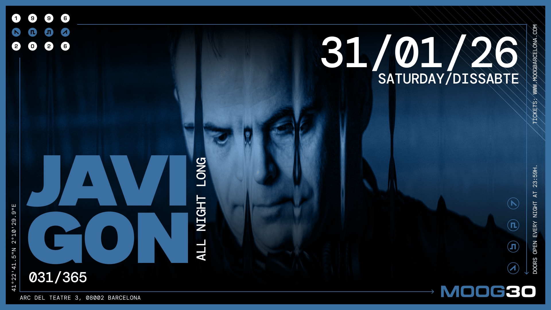 Javi Gon (All Night Long) Cover