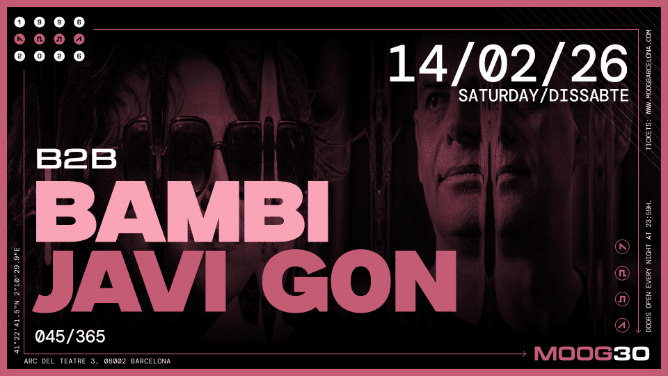 Javi Gon B2b Bambi Cover