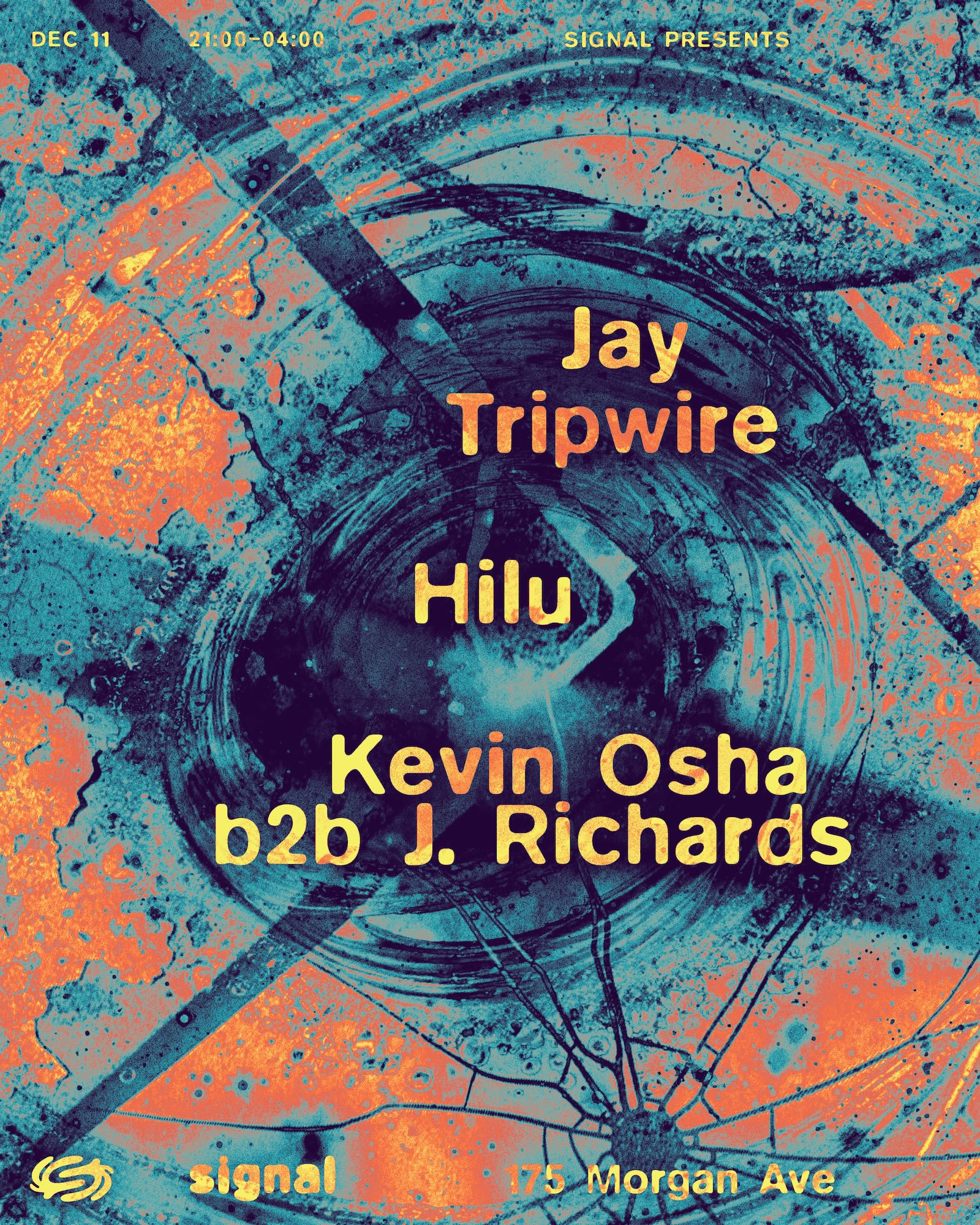 Jay Tripwire, Hilu, Kevin Osha B2b J. Richards Cover