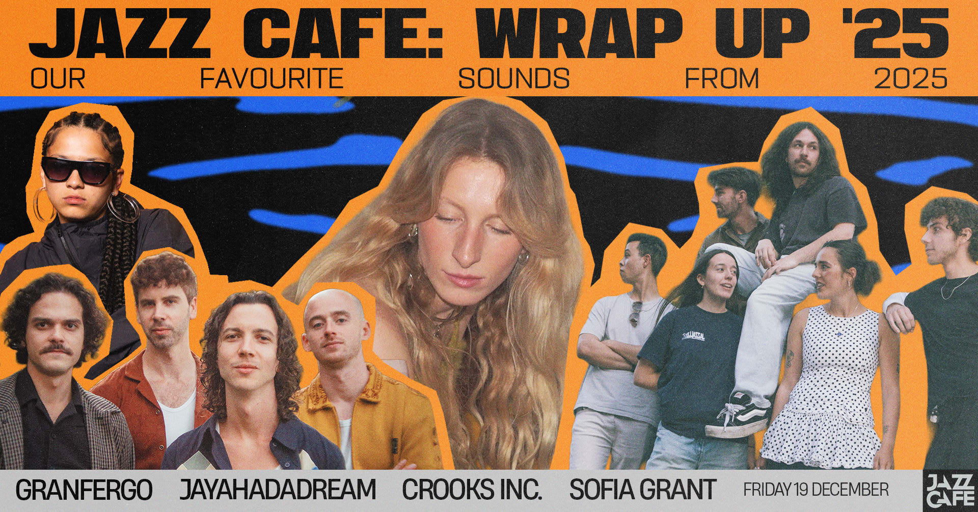 Jazz Cafe: Wrap Up '25 Cover