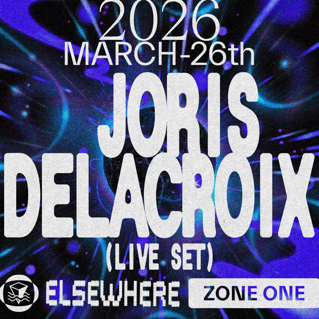 Joris Delacroix (Live Set) Cover