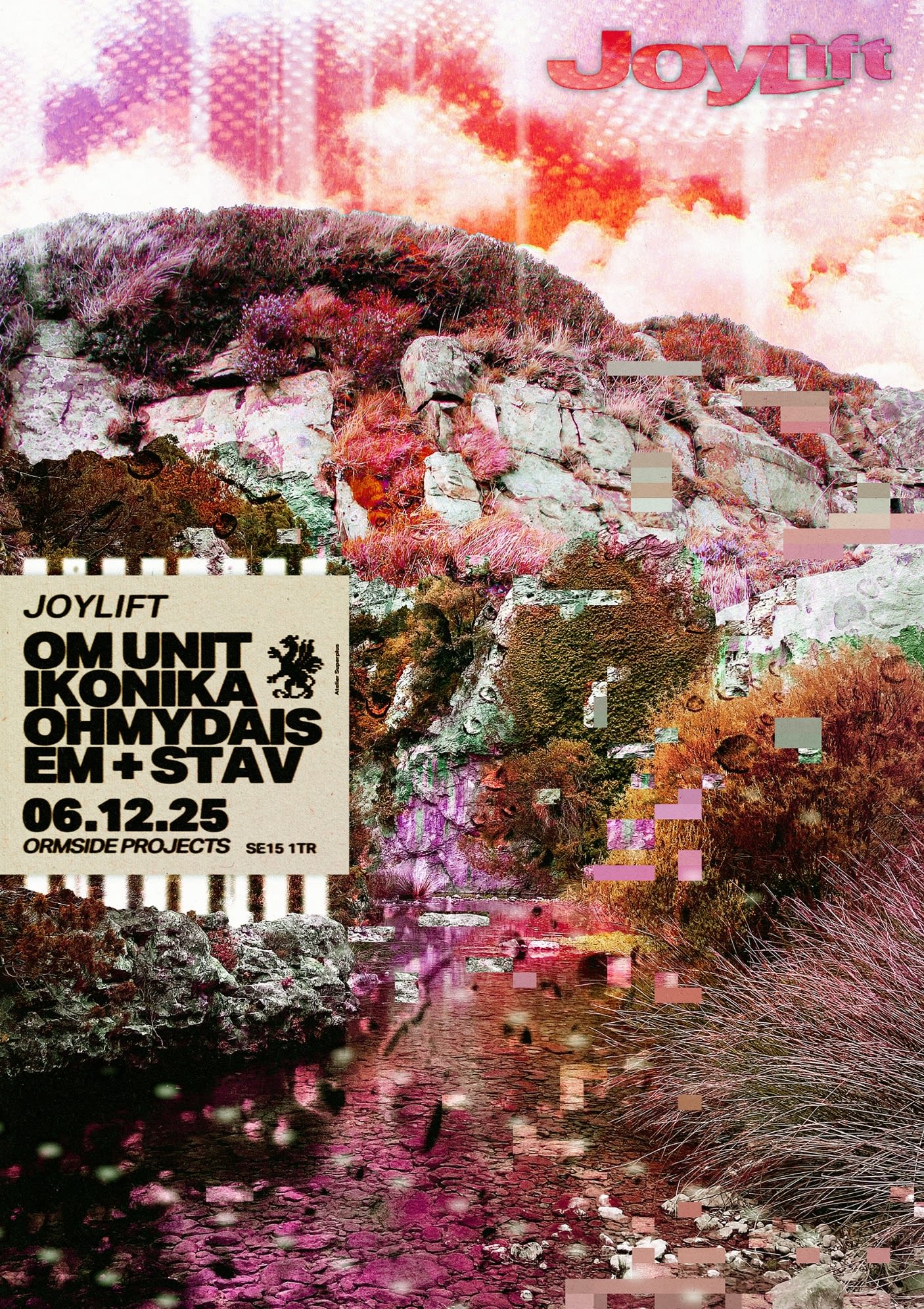 Joylift: Om Unit, Ikonika, Ohmydais, Em + Stav Cover