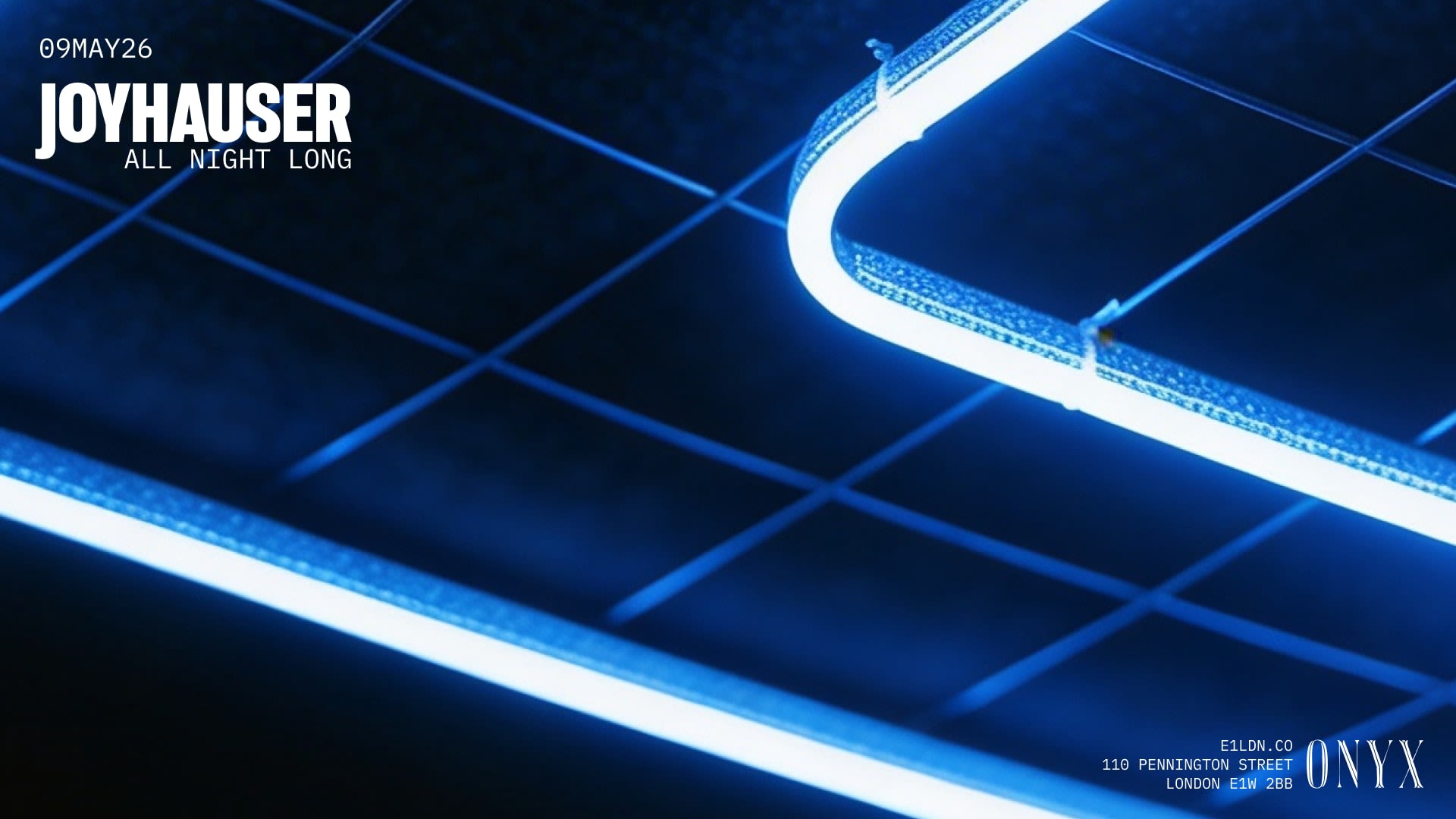 Joyhauser (All Night Long) Cover