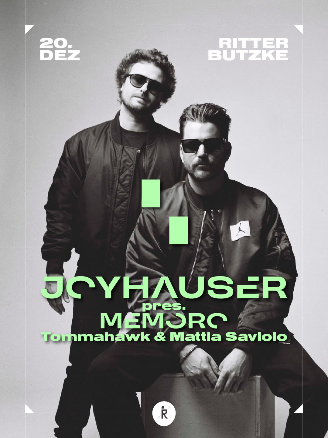 Joyhauser Pres. Memoro Cover