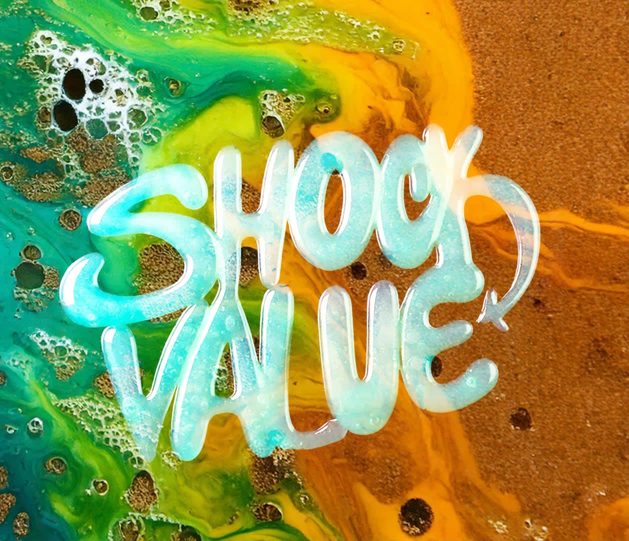 Juliana Huxtable Presents Shock Value Cover