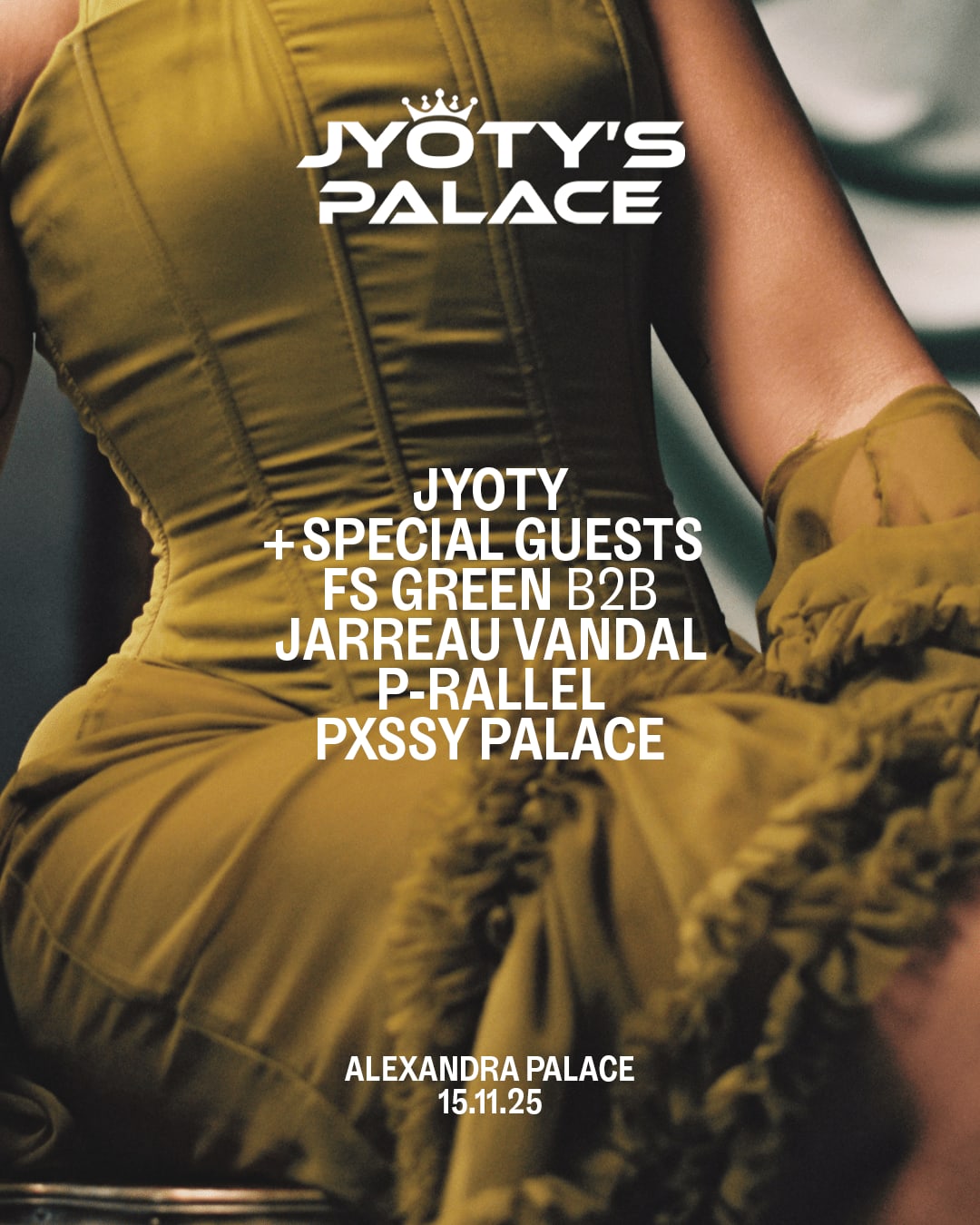 Jyoty At Alexandra Palace Cover