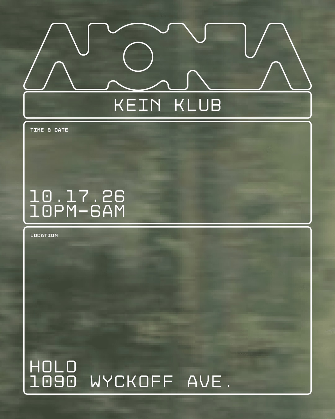 Kein Klub Cover