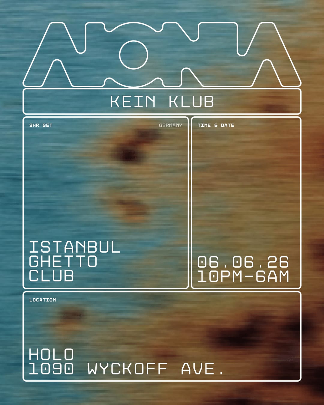 Kein Klub Cover