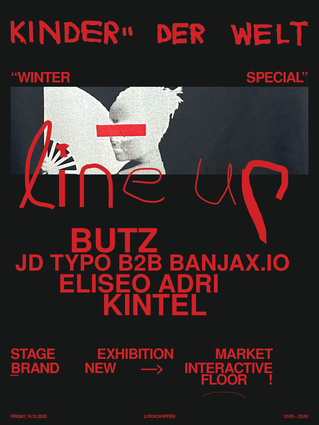 Kinder Der Welt: 'winter Special' – Free Glühwein & Brand New Floor Concept Cover