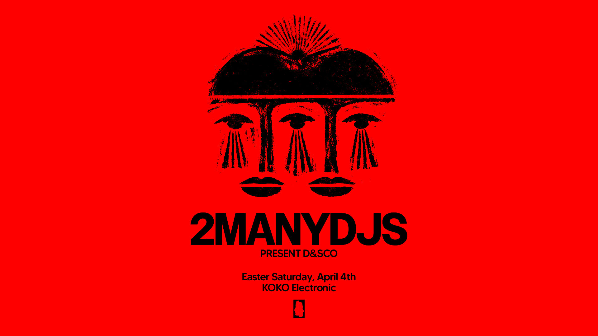Koko Electronic: 2manydjs Present D&Sco Cover