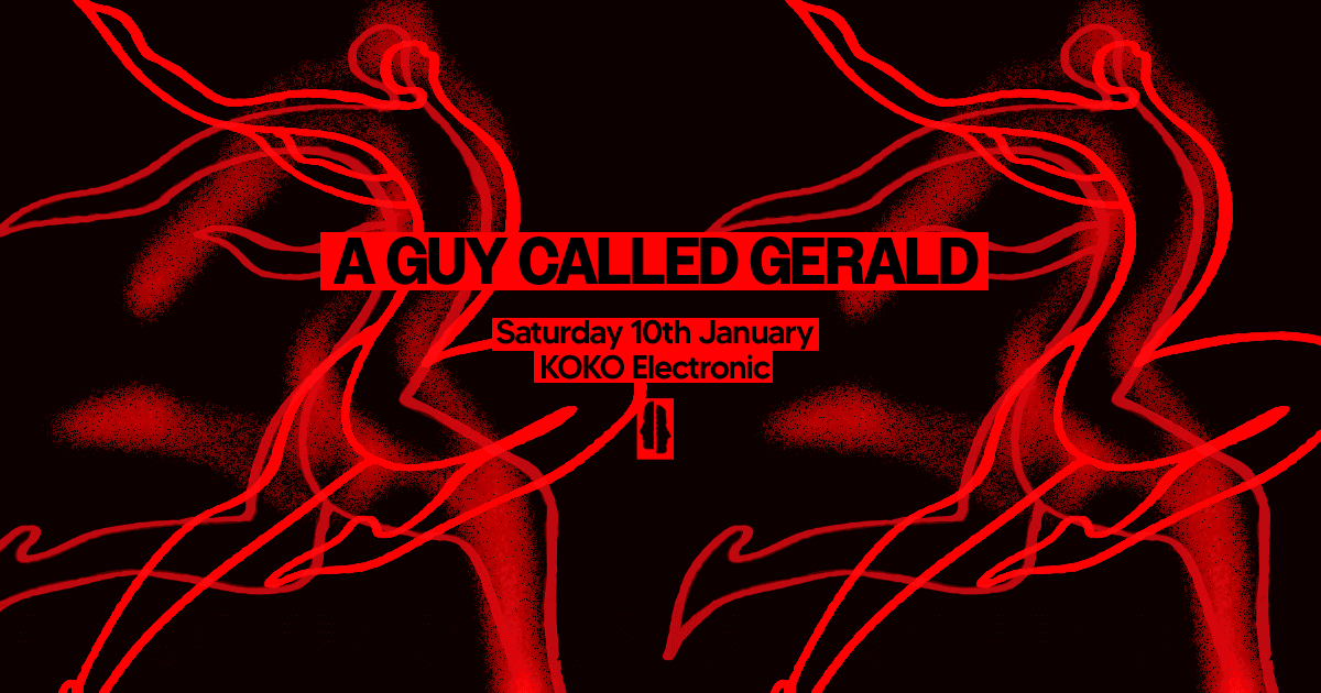 Koko Electronic: A Guy Called Gerald  Cover