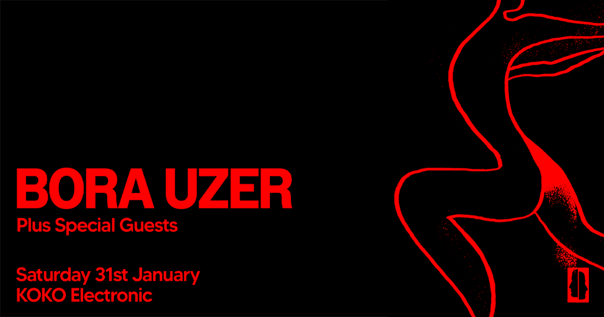 Koko Electronic: Bora Uzer Cover