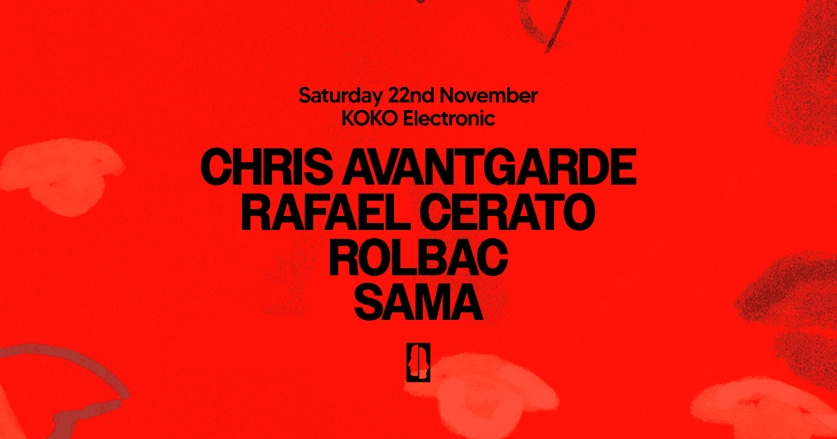 Koko Electronic: Chris Avantgarde Cover