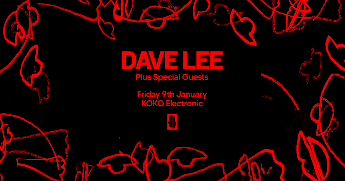 Koko Electronic: Dave Lee Cover