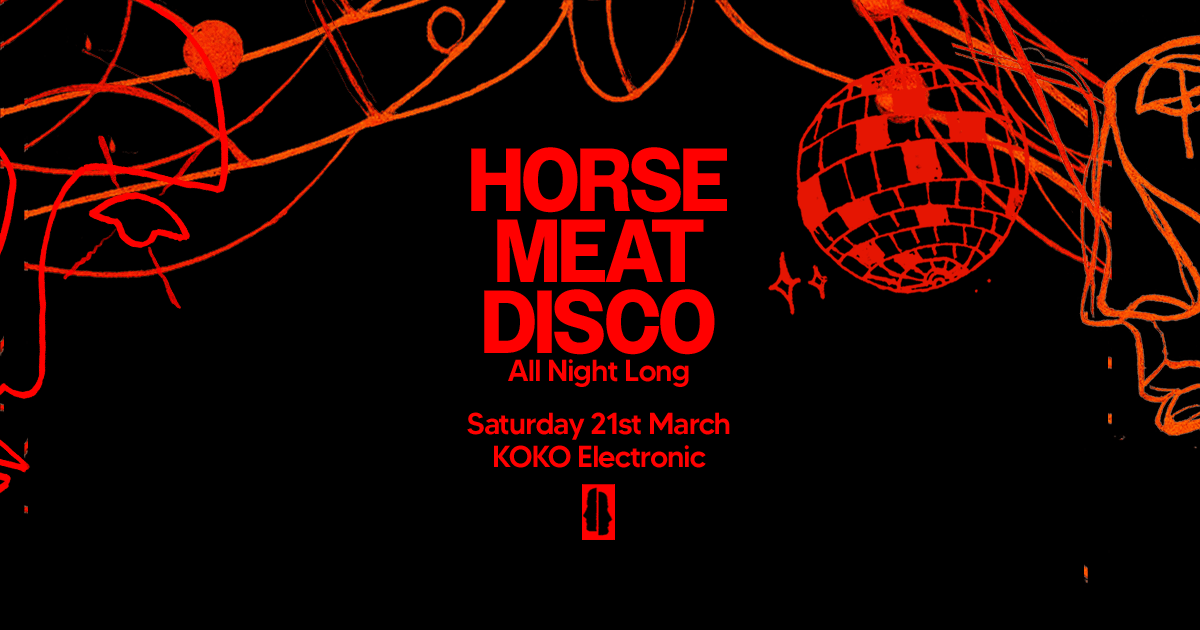 Koko Electronic: Horse Meat Disco Cover