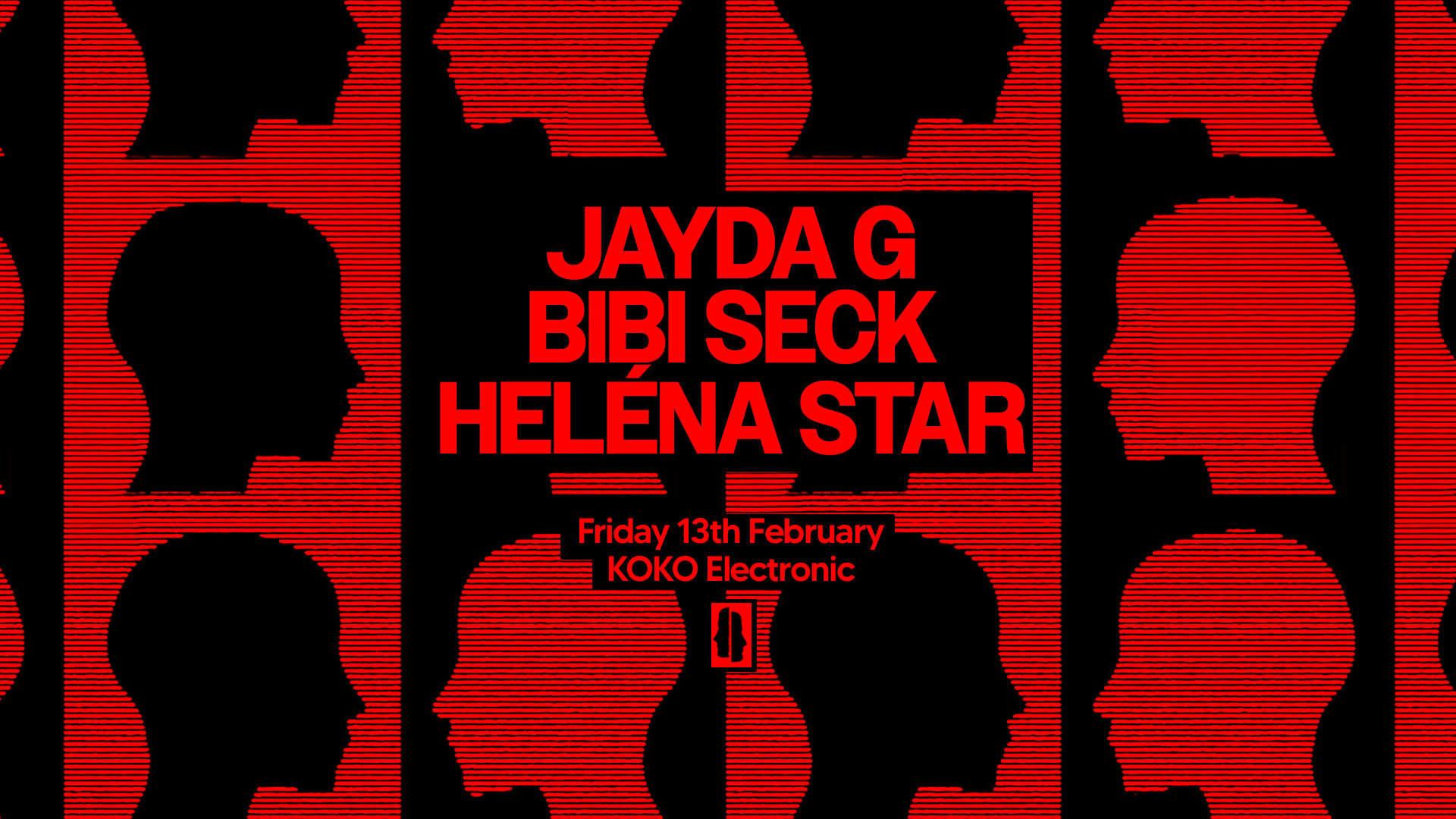 Koko Electronic: Jayda G, Bibi Seck, Helena Star Cover