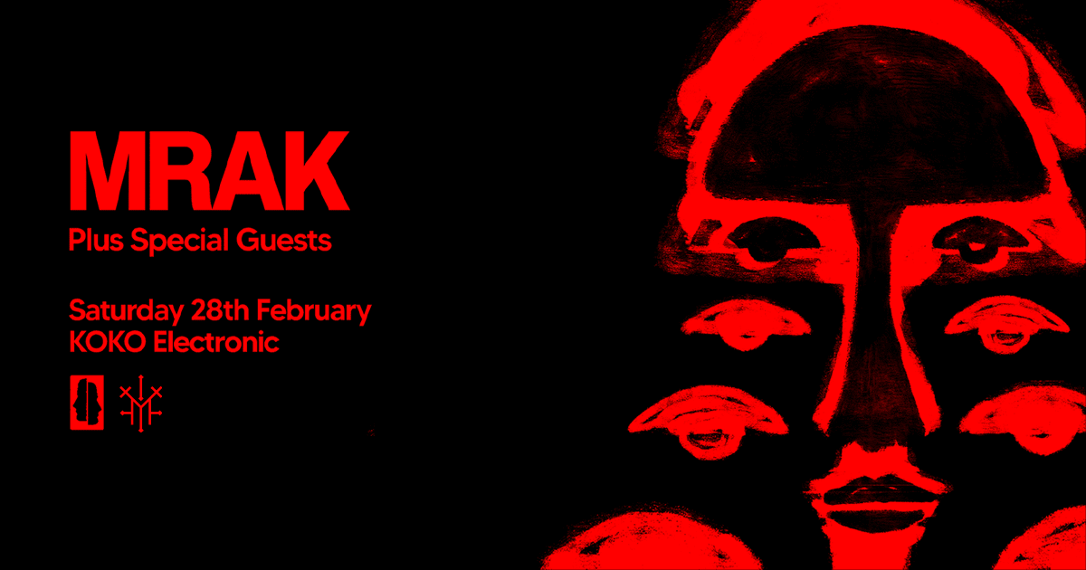 Koko Electronic: Mrak Cover