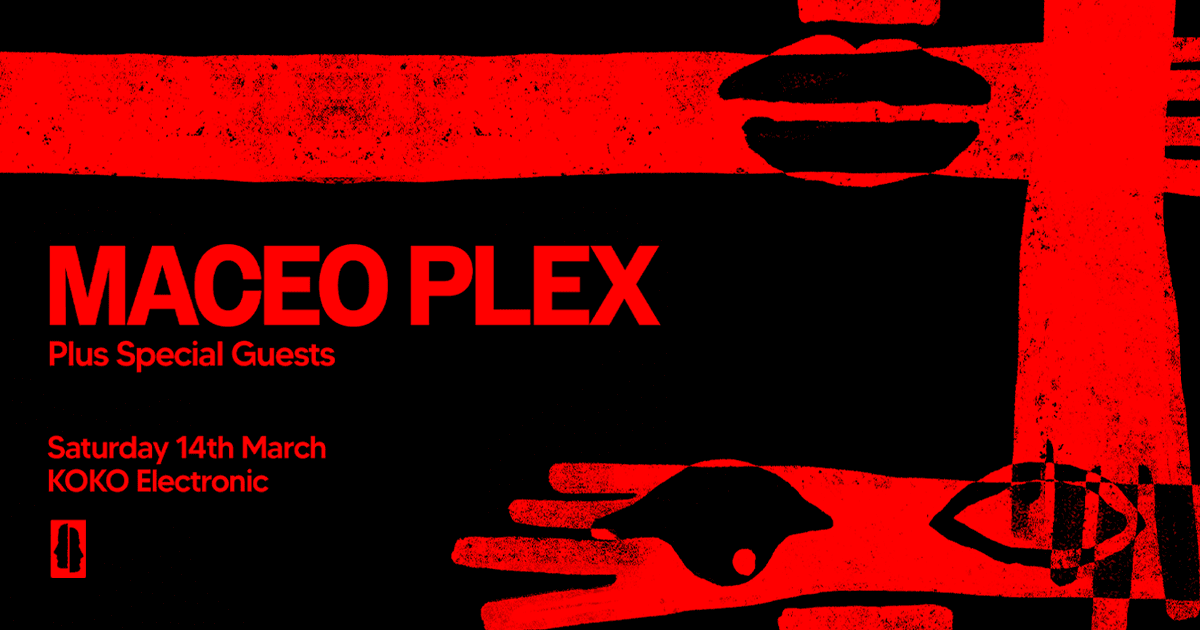 Koko Electronic: Maceo Plex Cover
