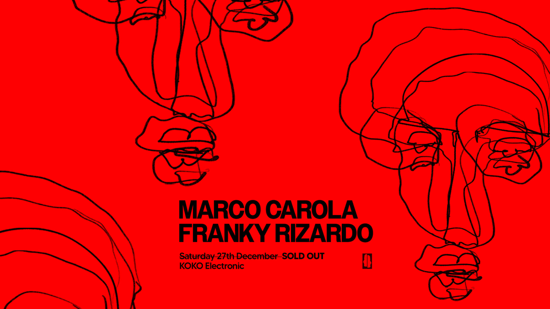 Koko Electronic: Marco Carola & Franky Rizardo [Resale] Cover
