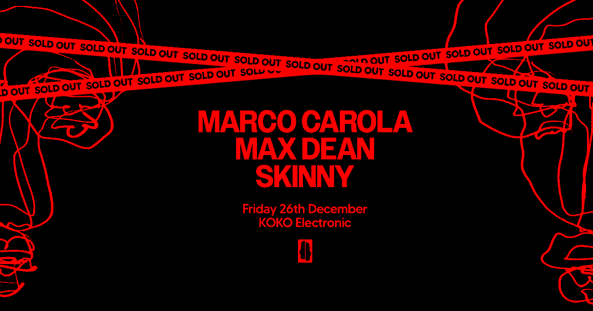 Koko Electronic: Marco Carola & Max Dean [Resale] Cover
