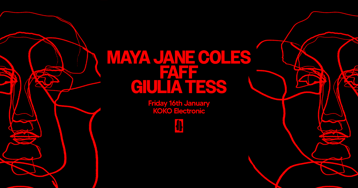 Koko Electronic: Maya Jane Coles Cover