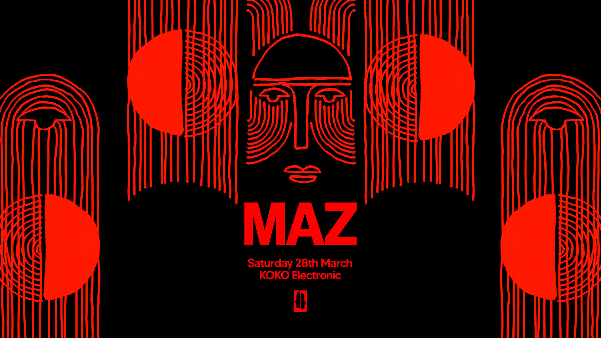 Koko Electronic: Maz Cover