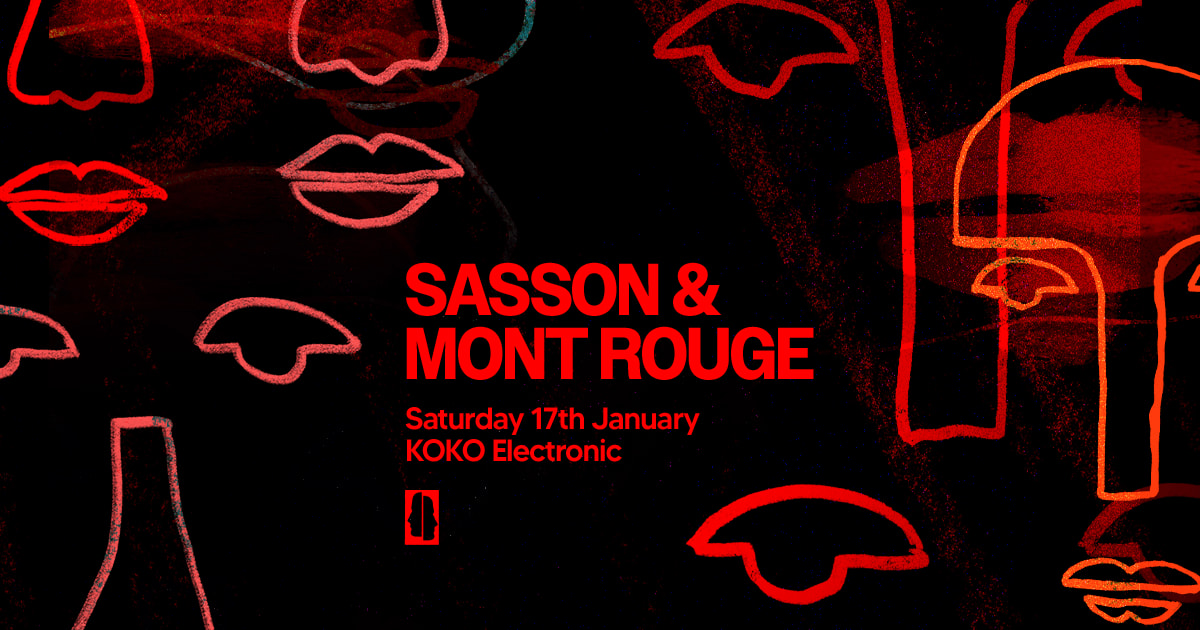 Koko Electronic: Sasson & Mont Rouge Cover