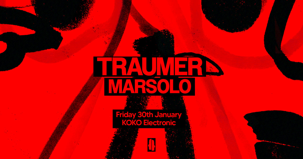 Koko Electronic: Traumer Cover