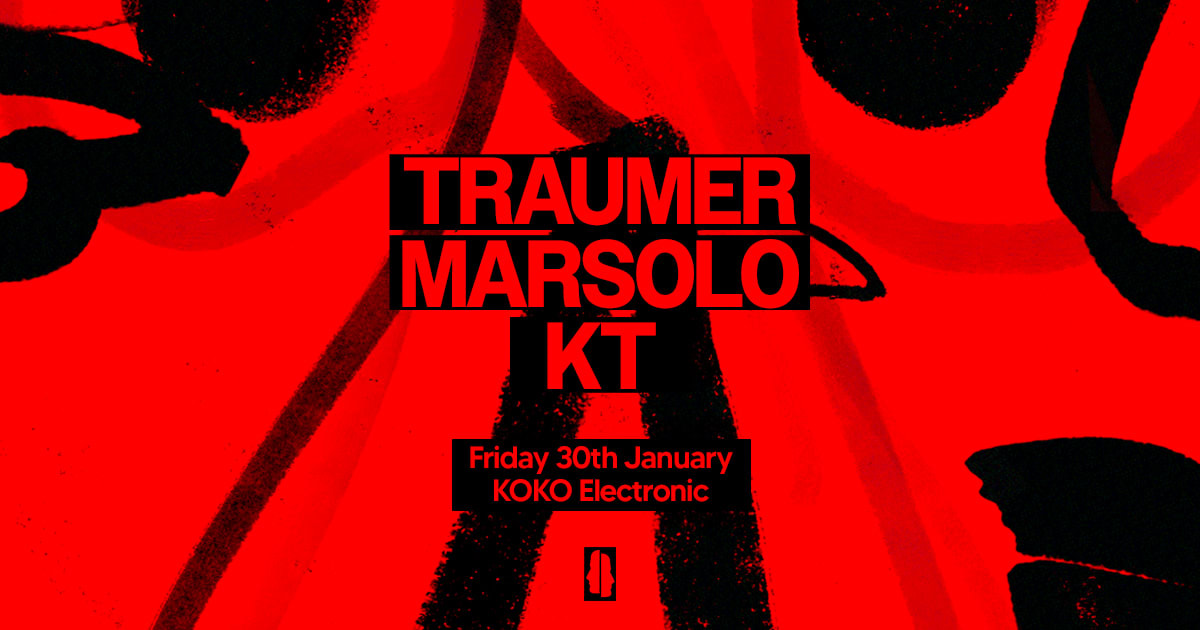 Koko Electronic: Traumer, Marsolo Cover