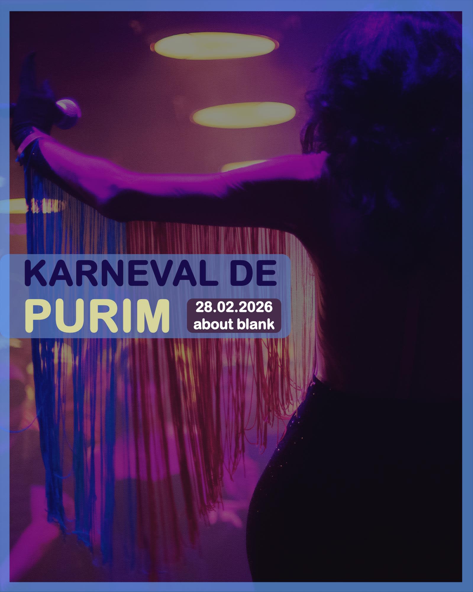 Karneval De Purim Cover